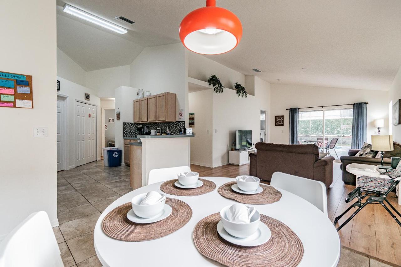 Spacious Villa With Private Pool - No Carpet - Disney Area Kissimmee Extérieur photo