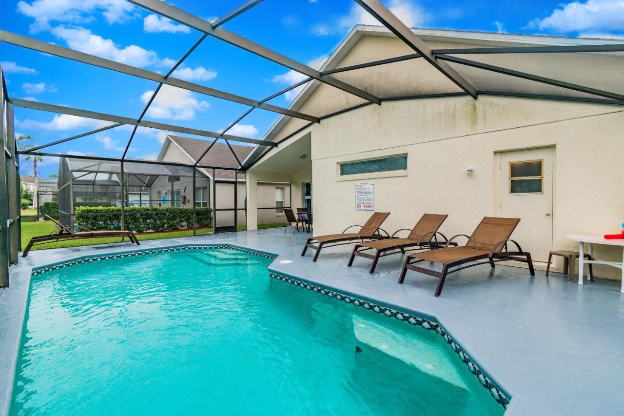 Spacious Villa With Private Pool - No Carpet - Disney Area Kissimmee Extérieur photo
