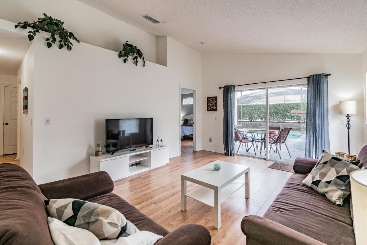 Spacious Villa With Private Pool - No Carpet - Disney Area Kissimmee Extérieur photo