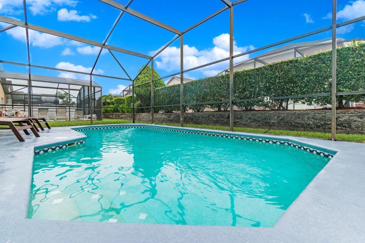 Spacious Villa With Private Pool - No Carpet - Disney Area Kissimmee Extérieur photo