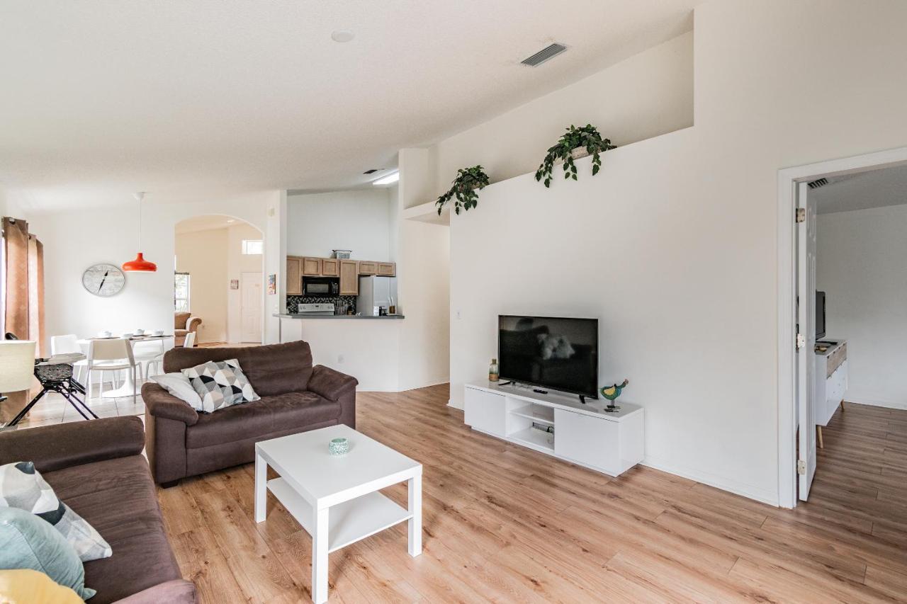 Spacious Villa With Private Pool - No Carpet - Disney Area Kissimmee Extérieur photo