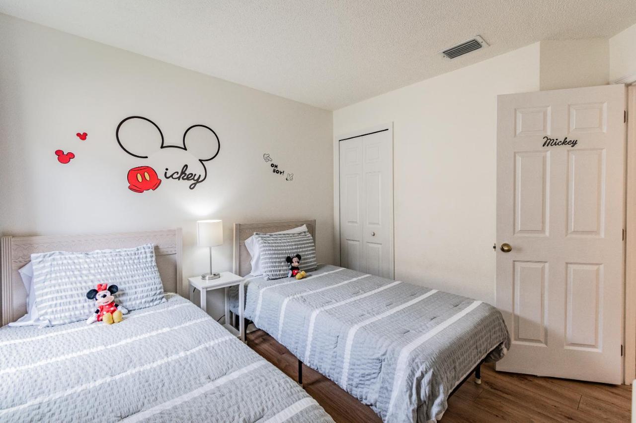Spacious Villa With Private Pool - No Carpet - Disney Area Kissimmee Extérieur photo